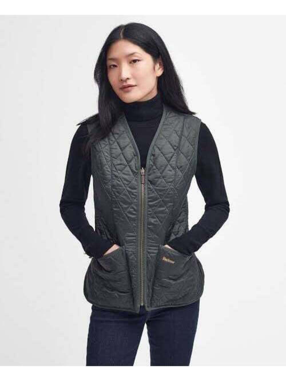 Barbour Pollarfleece Vest US Size 8 - Picture 1 of 7